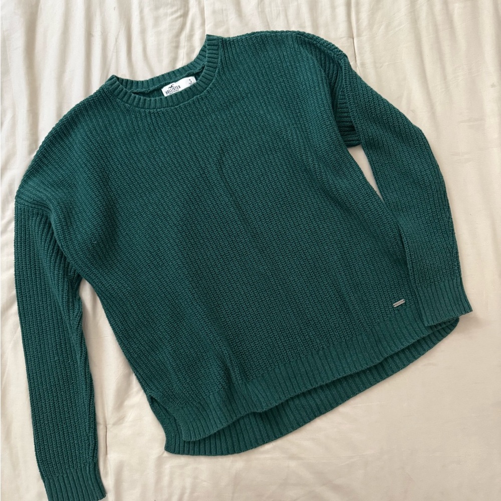 Women's Green Sweater